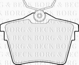 Borg & Beck BBP1899 - Juego de pastillas de freno