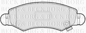 Borg & Beck BBP1900 - Juego de pastillas de freno
