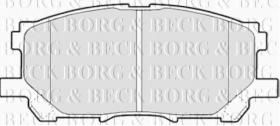 Borg & Beck BBP1901 - Juego de pastillas de freno
