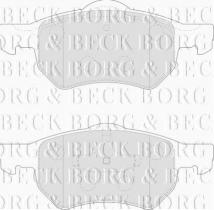 Borg & Beck BBP1902 - Juego de pastillas de freno