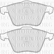 Borg & Beck BBP1903 - Juego de pastillas de freno