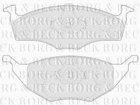 Borg & Beck BBP1904 - Juego de pastillas de freno