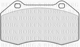 Borg & Beck BBP1909 - Juego de pastillas de freno
