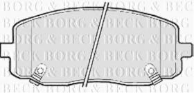 Borg & Beck BBP1910 - Juego de pastillas de freno