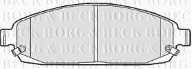 Borg & Beck BBP1911 - Juego de pastillas de freno
