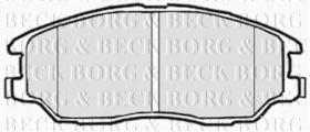 Borg & Beck BBP1912 - Juego de pastillas de freno