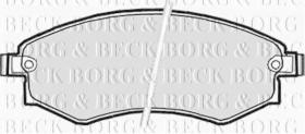 Borg & Beck BBP1913 - Juego de pastillas de freno