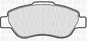 Borg & Beck BBP1914 - Juego de pastillas de freno