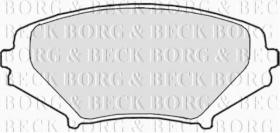 Borg & Beck BBP1915 - Juego de pastillas de freno