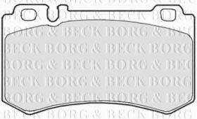 Borg & Beck BBP1916 - Juego de pastillas de freno