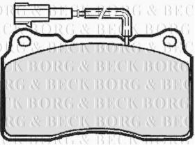 Borg & Beck BBP1918 - Juego de pastillas de freno