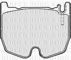 Borg & Beck BBP1919 - Juego de pastillas de freno
