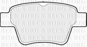 Borg & Beck BBP1920 - Juego de pastillas de freno