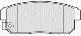 Borg & Beck BBP1921 - Juego de pastillas de freno