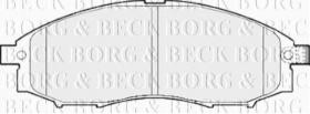 Borg & Beck BBP1922 - Juego de pastillas de freno