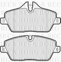 Borg & Beck BBP1926 - Juego de pastillas de freno