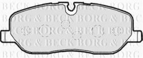 Borg & Beck BBP1929 - Juego de pastillas de freno