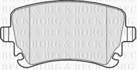 Borg & Beck BBP1930 - Juego de pastillas de freno