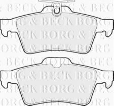 Borg & Beck BBP1931 - Juego de pastillas de freno