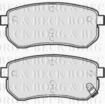 Borg & Beck BBP1932 - Juego de pastillas de freno