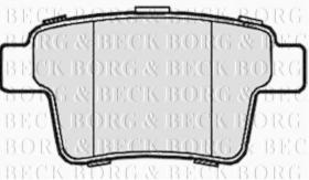 Borg & Beck BBP1933 - Juego de pastillas de freno