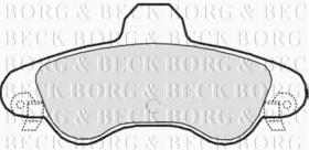 Borg & Beck BBP1934 - Juego de pastillas de freno