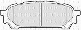 Borg & Beck BBP1935 - Juego de pastillas de freno