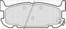 Borg & Beck BBP1936 - Juego de pastillas de freno