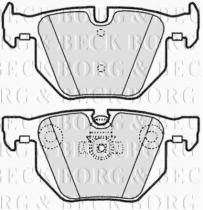 Borg & Beck BBP1937 - Juego de pastillas de freno