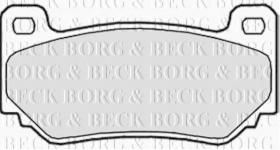 Borg & Beck BBP1940 - Juego de pastillas de freno