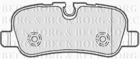 Borg & Beck BBP1941 - Juego de pastillas de freno