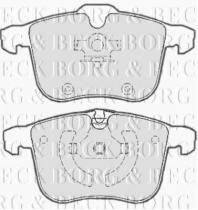 Borg & Beck BBP1942 - Juego de pastillas de freno