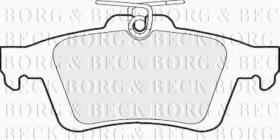 Borg & Beck BBP1943 - Juego de pastillas de freno