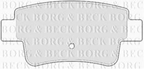 Borg & Beck BBP1946 - Juego de pastillas de freno