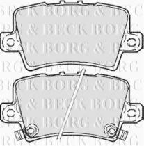 Borg & Beck BBP1947 - Juego de pastillas de freno