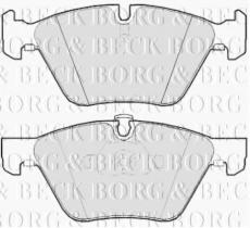 Borg & Beck BBP1948 - Juego de pastillas de freno