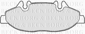 Borg & Beck BBP1949 - Juego de pastillas de freno