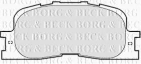Borg & Beck BBP1952 - Juego de pastillas de freno