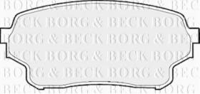 Borg & Beck BBP1953 - Juego de pastillas de freno
