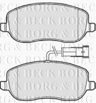 Borg & Beck BBP1954 - Juego de pastillas de freno