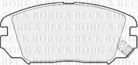 Borg & Beck BBP1956 - Juego de pastillas de freno