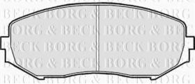 Borg & Beck BBP1957 - Juego de pastillas de freno