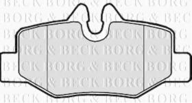 Borg & Beck BBP1958 - Juego de pastillas de freno