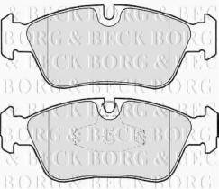 Borg & Beck BBP1959 - Juego de pastillas de freno