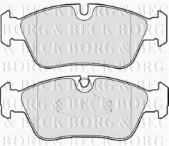 Borg & Beck BBP1959 - Juego de pastillas de freno