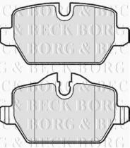 Borg & Beck BBP1960 - Juego de pastillas de freno