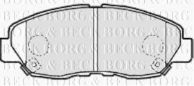 Borg & Beck BBP1962 - Juego de pastillas de freno