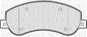 Borg & Beck BBP1964 - Juego de pastillas de freno