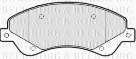 Borg & Beck BBP1965 - Juego de pastillas de freno