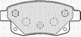 Borg & Beck BBP1966 - Juego de pastillas de freno